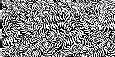 Viskose Dancing Algae Schwarz/Weiß von Swafing by Thorsten Berger